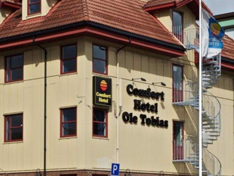 Sure Hotel By Best Western Ole Tobias Mo i Rana Dış mekan fotoğraf