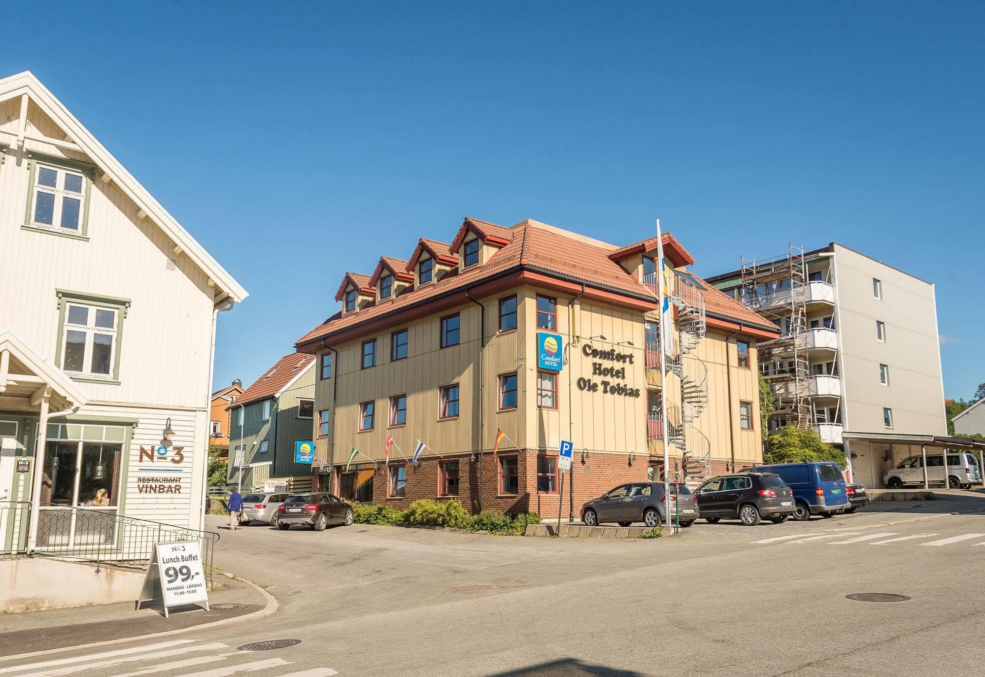 Sure Hotel By Best Western Ole Tobias Mo i Rana Dış mekan fotoğraf