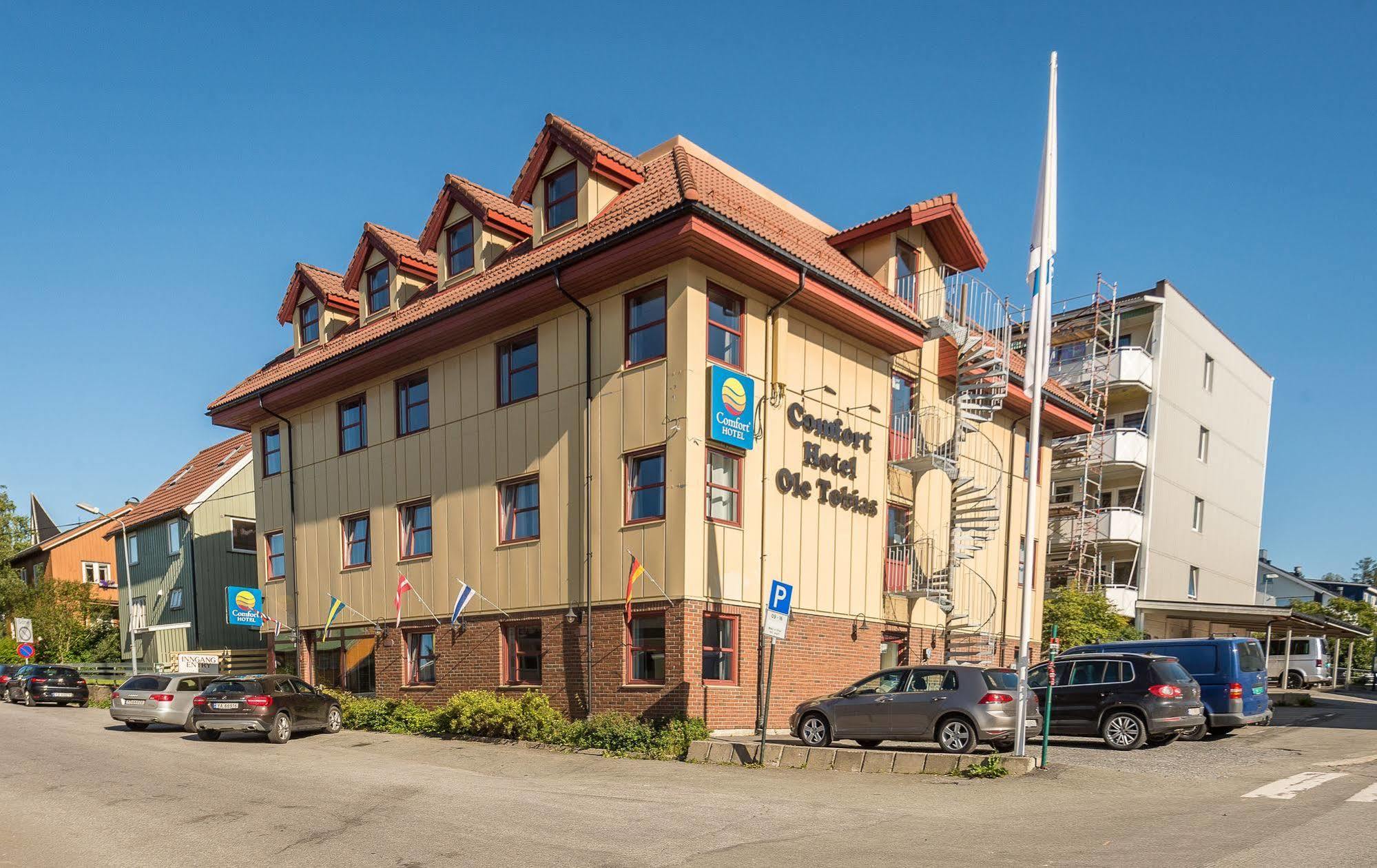 Sure Hotel By Best Western Ole Tobias Mo i Rana Dış mekan fotoğraf