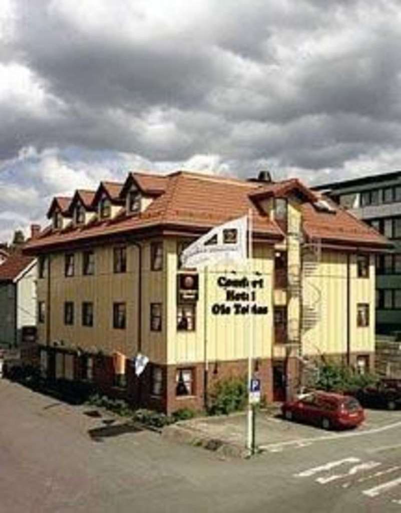 Sure Hotel By Best Western Ole Tobias Mo i Rana Dış mekan fotoğraf